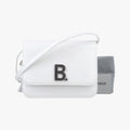 B.Logo White Leather 592898.9090.V.528147B.ロゴ ホワイト レザー 592898.9090.V.528147