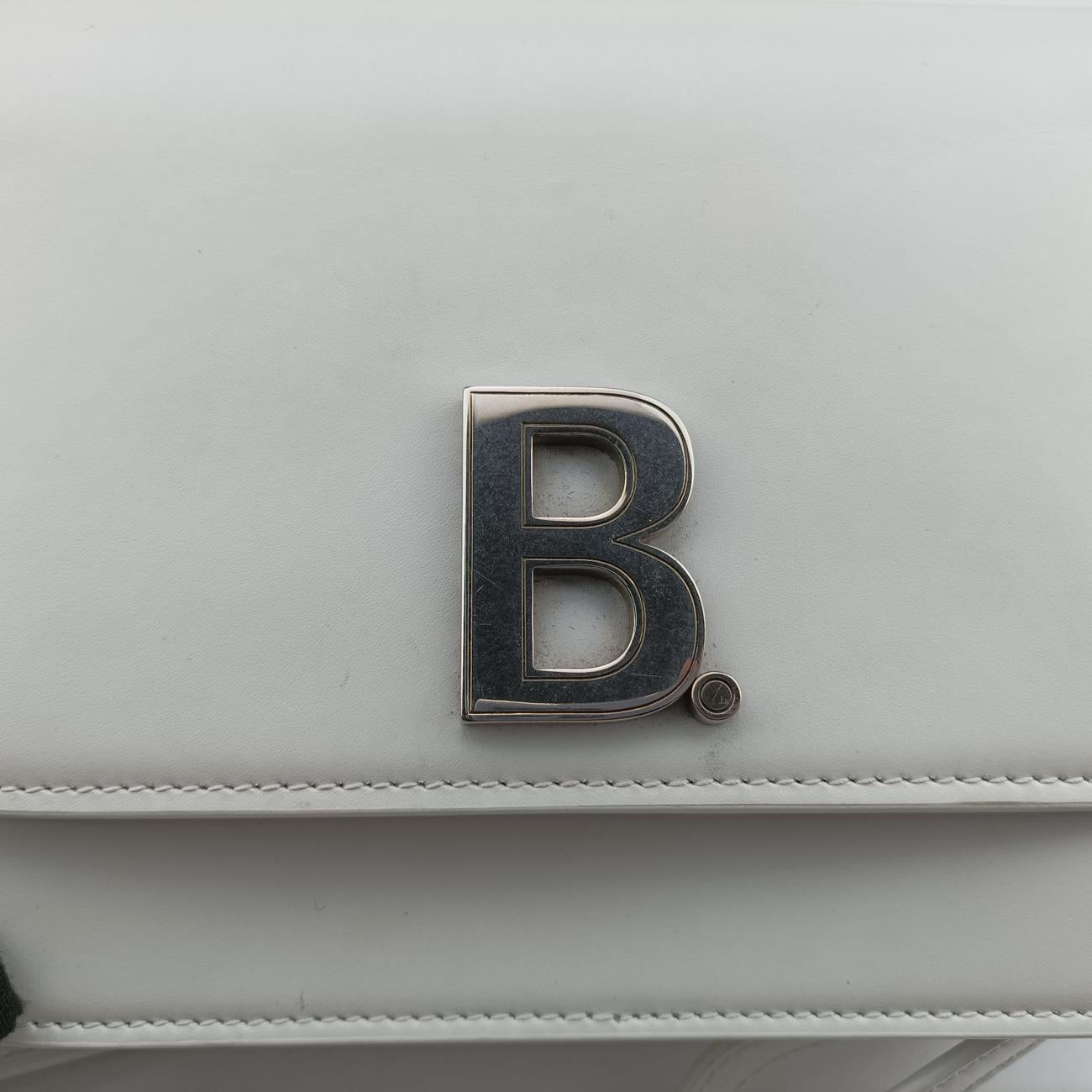 B.Logo White Leather 592898.9090.V.528147B.ロゴ ホワイト レザー 592898.9090.V.528147