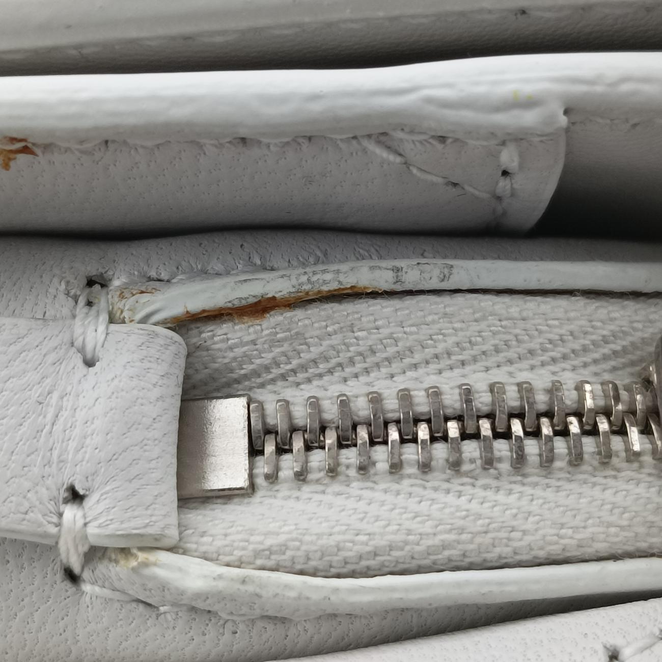 B.Logo White Leather 592898.9090.V.528147B.ロゴ ホワイト レザー 592898.9090.V.528147