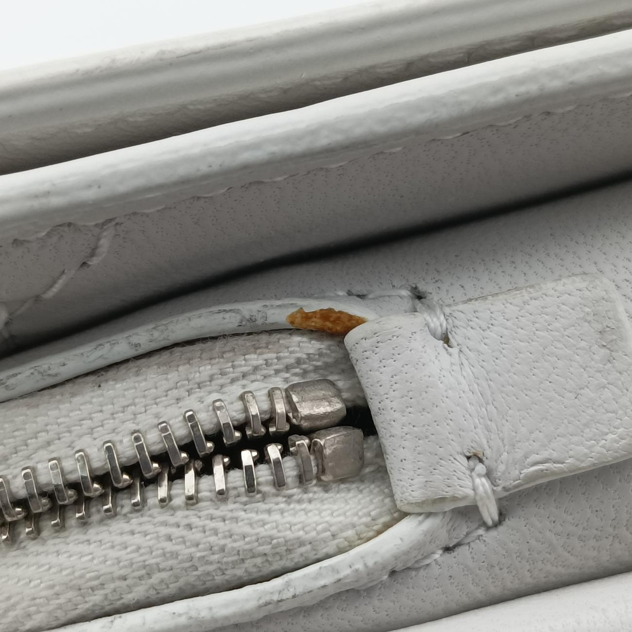 B.Logo White Leather 592898.9090.V.528147B.ロゴ ホワイト レザー 592898.9090.V.528147