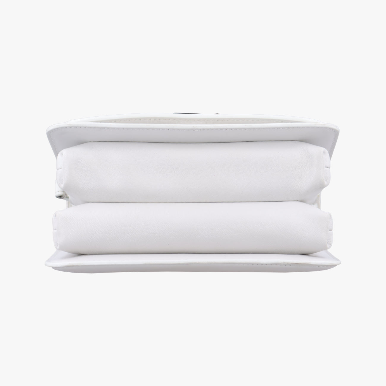 B.Logo White Leather 592898.9090.V.528147B.ロゴ ホワイト レザー 592898.9090.V.528147