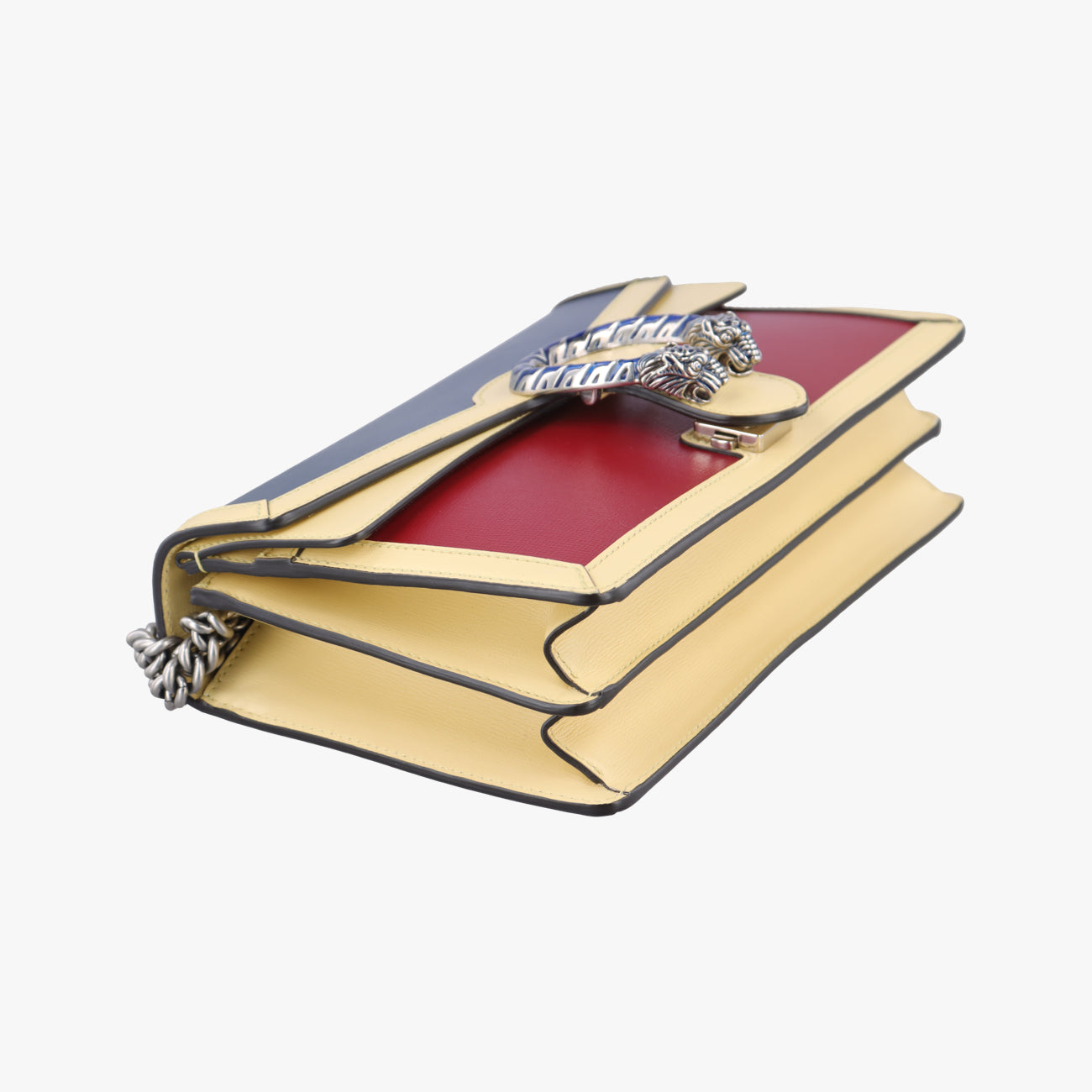 Dionysus Red x Yellow x Navy Leather B035259148ディオニュソス レッド× イエロー×ネイビー レザー 400249 B035259148