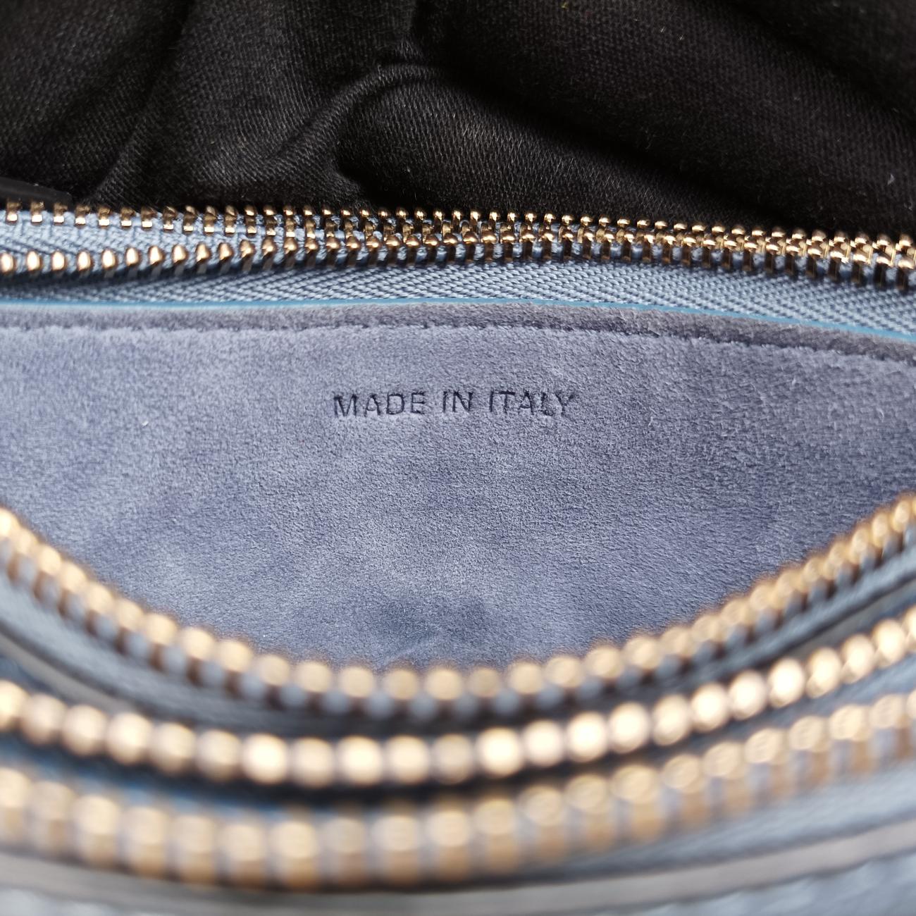 Saddle Blue Leather 05-RU-0169サドル ブルー レザー 05-RU-0169