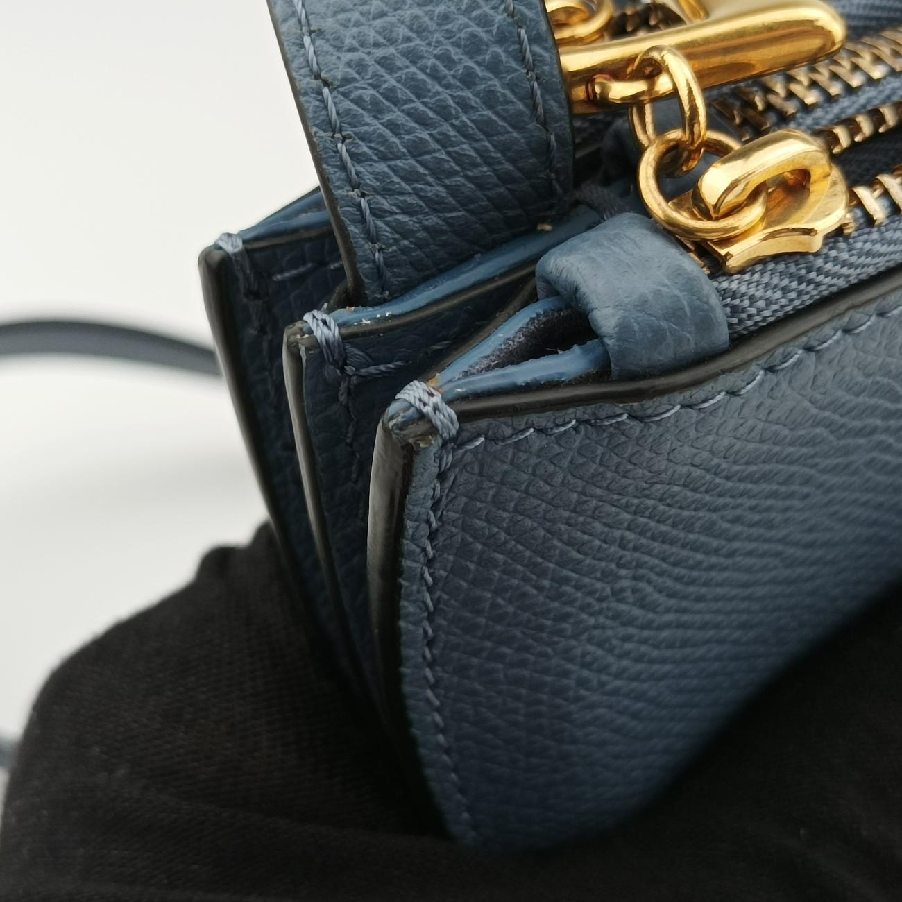 Saddle Blue Leather 05-RU-0169サドル ブルー レザー 05-RU-0169