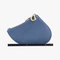 Saddle Blue Leather 05-RU-0169サドル ブルー レザー 05-RU-0169