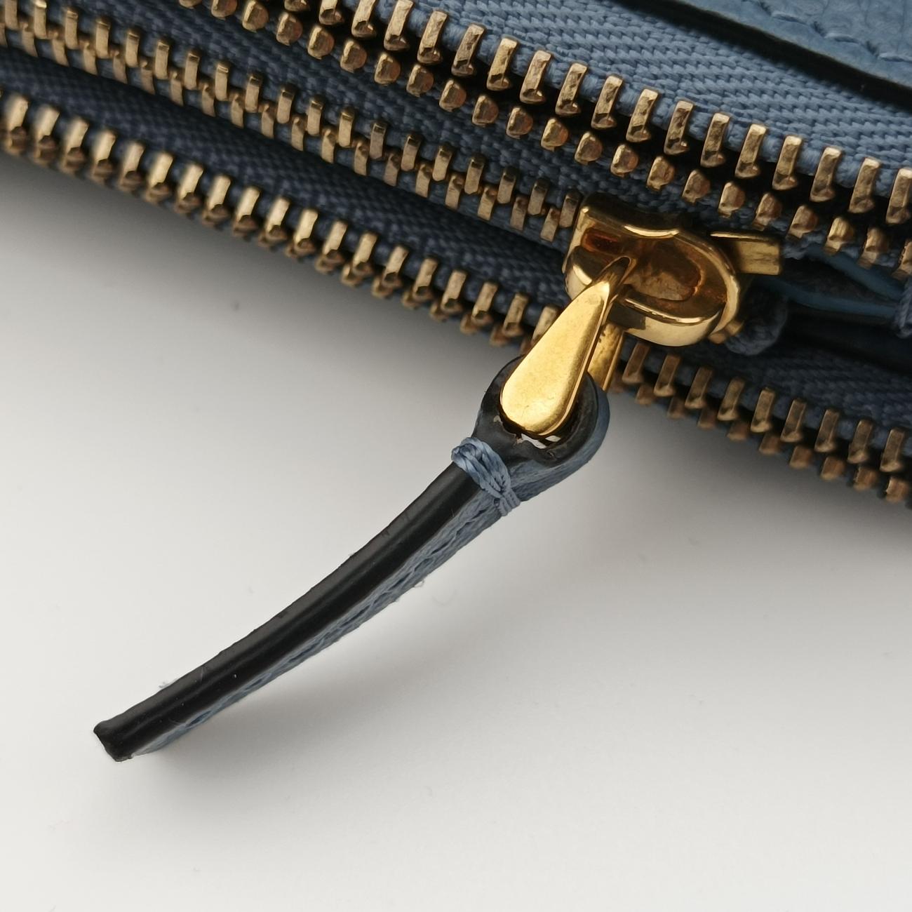 Saddle Blue Leather 05-RU-0169サドル ブルー レザー 05-RU-0169