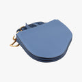 Saddle Blue Leather 05-RU-0169サドル ブルー レザー 05-RU-0169