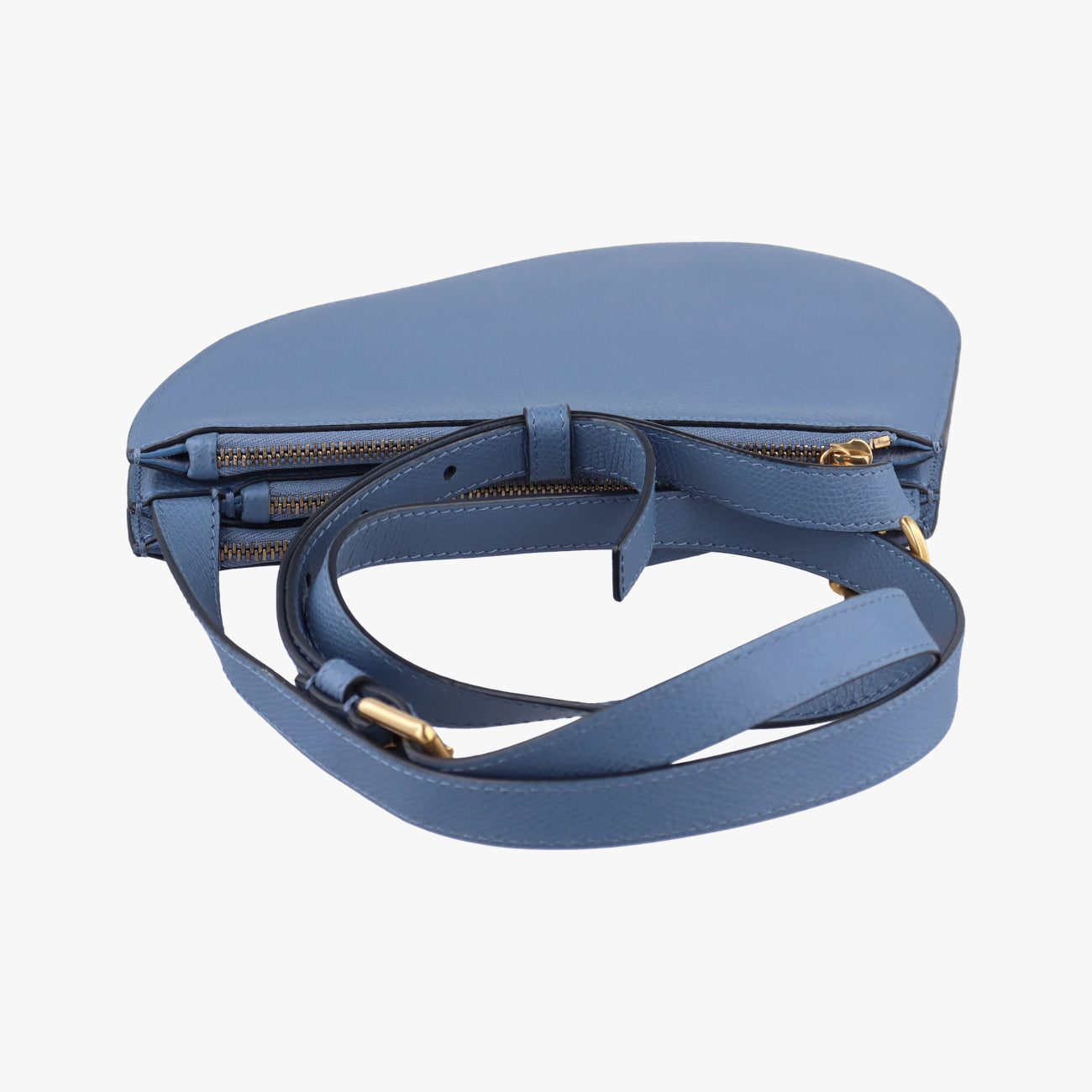 Saddle Blue Leather 05-RU-0169サドル ブルー レザー 05-RU-0169