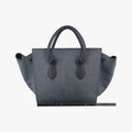 TIE Grey Leather S-MP-4134タイ グレー レザー S-MP-4134