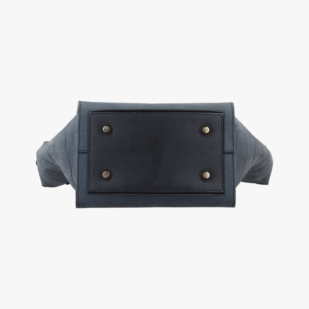 TIE Grey Leather S-MP-4134タイ グレー レザー S-MP-4134
