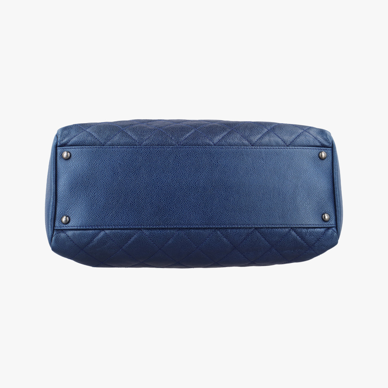 Matelasse Cocomark GSTBlueCaviar LeatherA6729417316037マトラッセ ココマークGSTブルーキャビアレザーA6729417316037