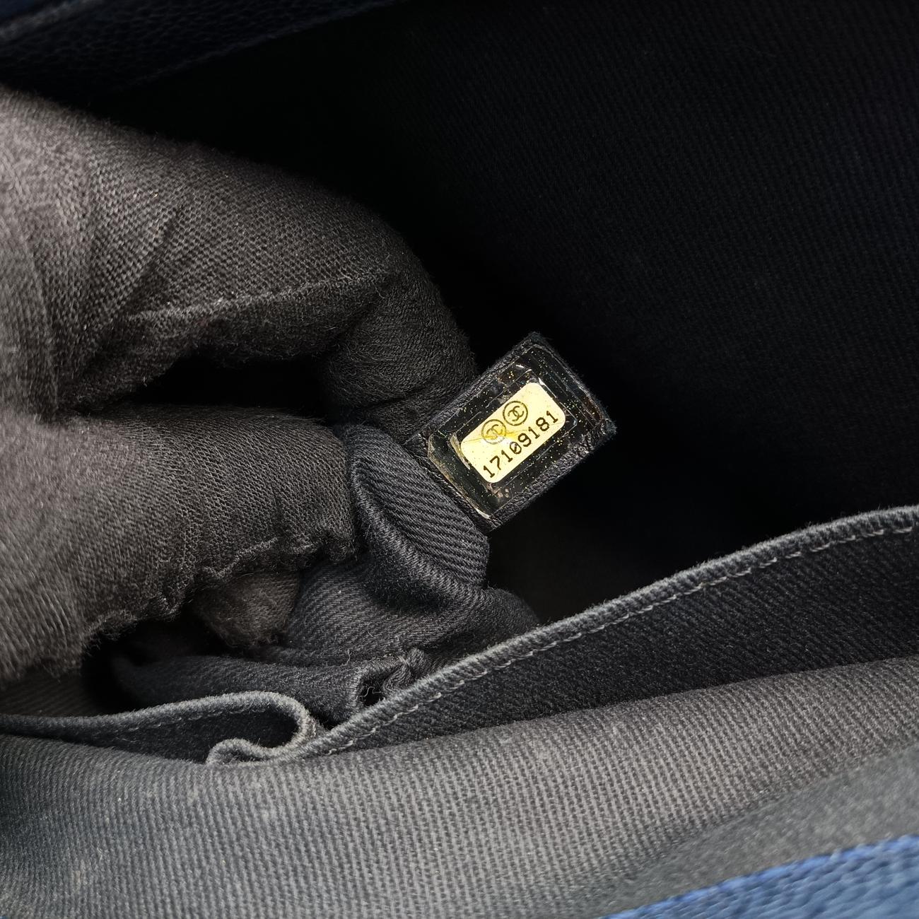 Matelasse Cocomark GSTBlueCaviar LeatherA6741417109181マトラッセ ココマークGSTブルーキャビアスキンA6741417109181