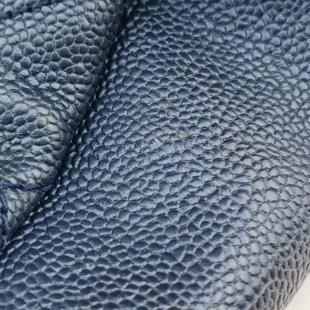 Matelasse Cocomark GSTBlueCaviar LeatherA6741417109181マトラッセ ココマークGSTブルーキャビアスキンA6741417109181