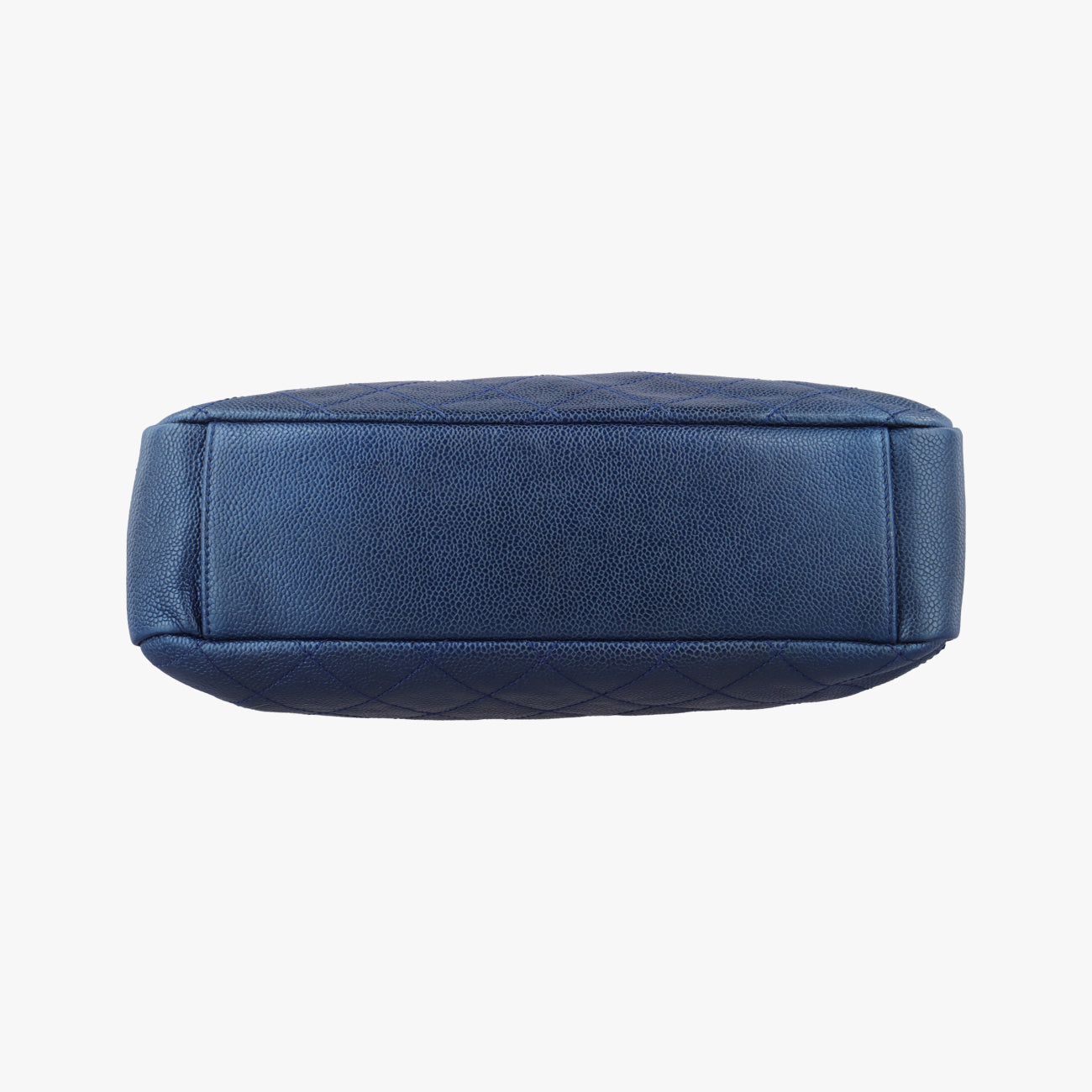 Matelasse Cocomark GSTBlueCaviar LeatherA6741417109181マトラッセ ココマークGSTブルーキャビアスキンA6741417109181