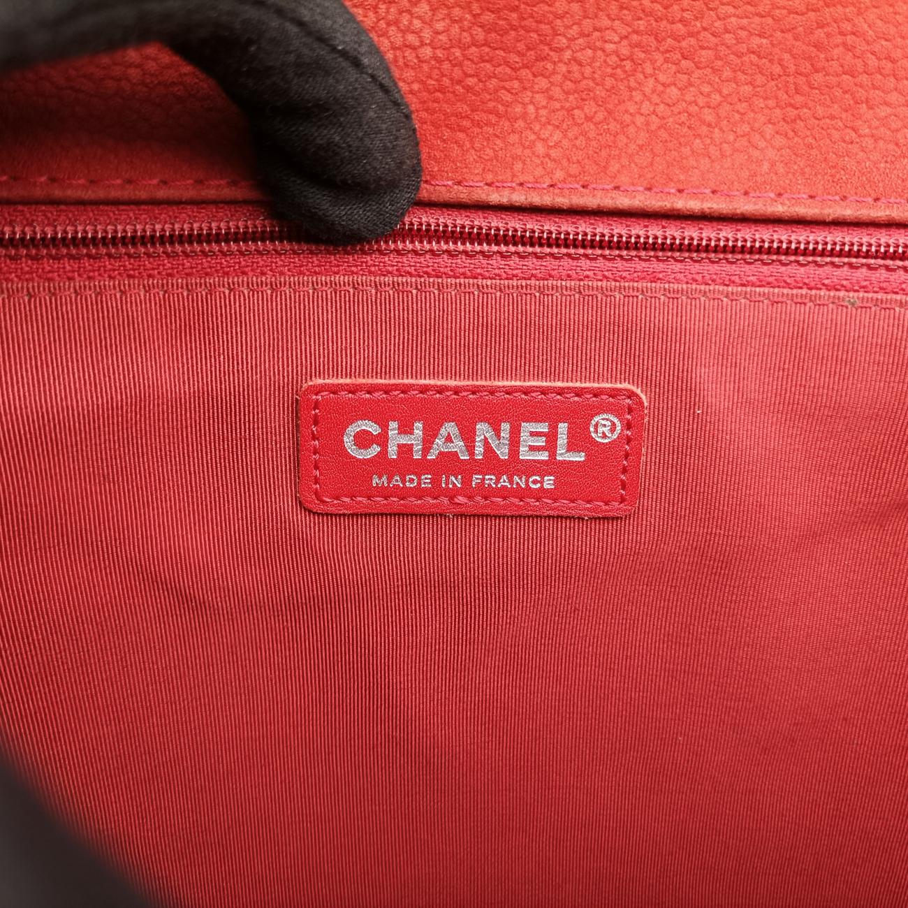 BOY CHANEL Red Leather A67087 18660418ボーイシャネル レッド レザー A67087 18660418