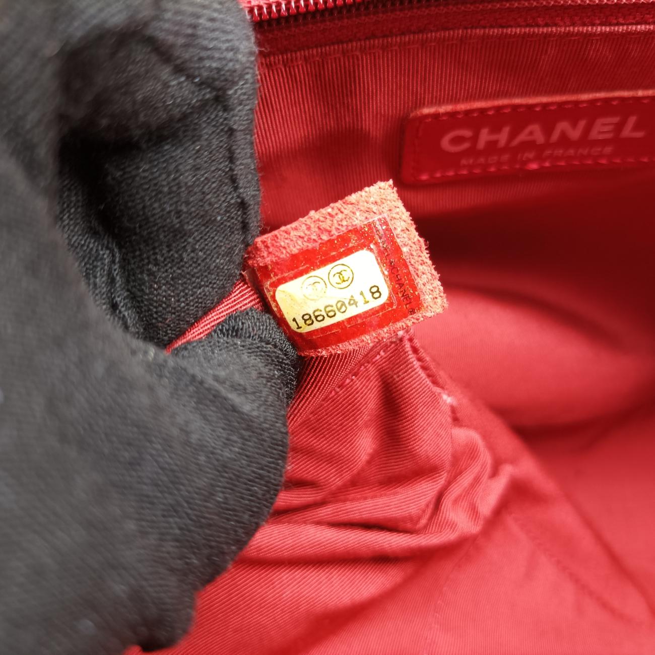 BOY CHANEL Red Leather A67087 18660418ボーイシャネル レッド レザー A67087 18660418