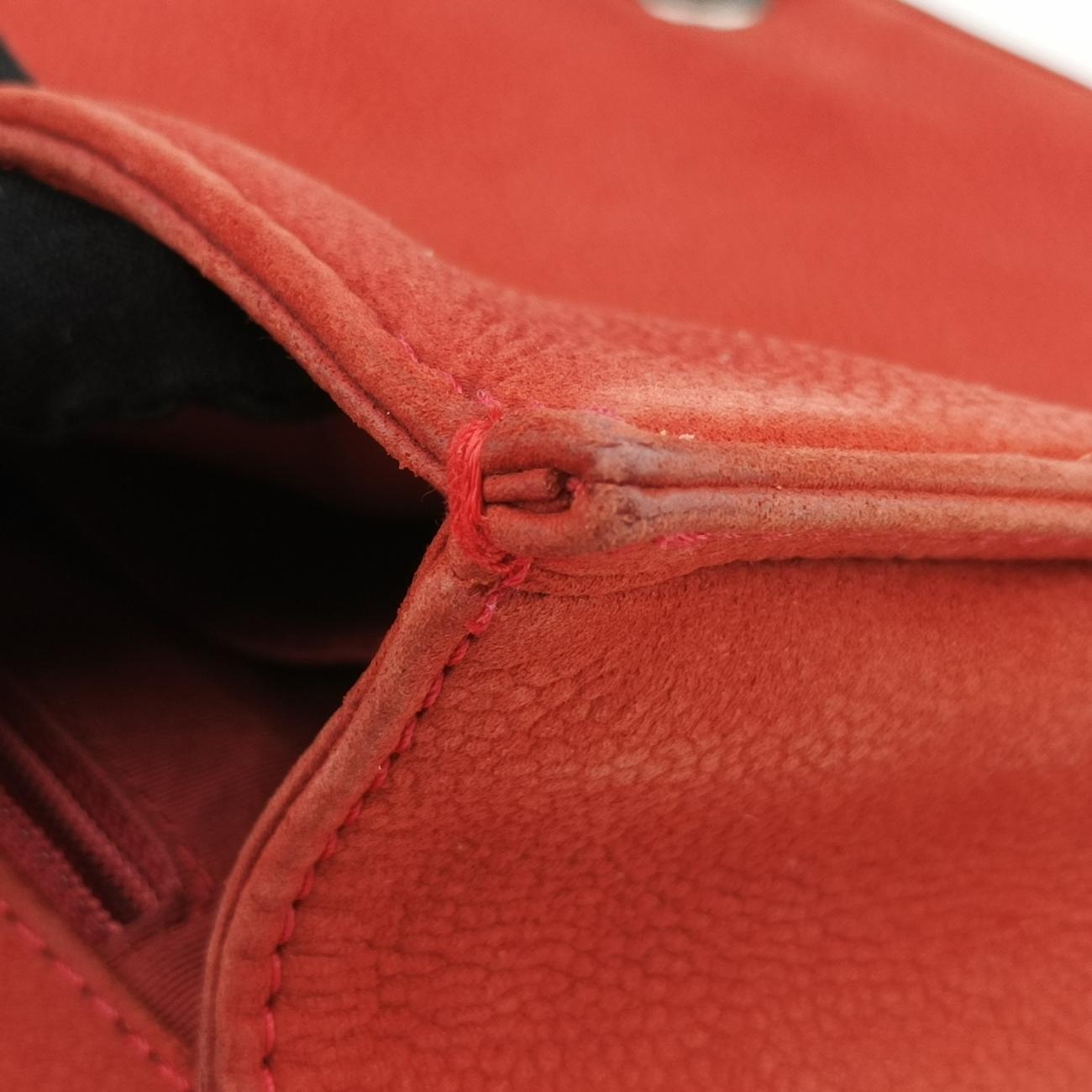 BOY CHANEL Red Leather A67087 18660418ボーイシャネル レッド レザー A67087 18660418