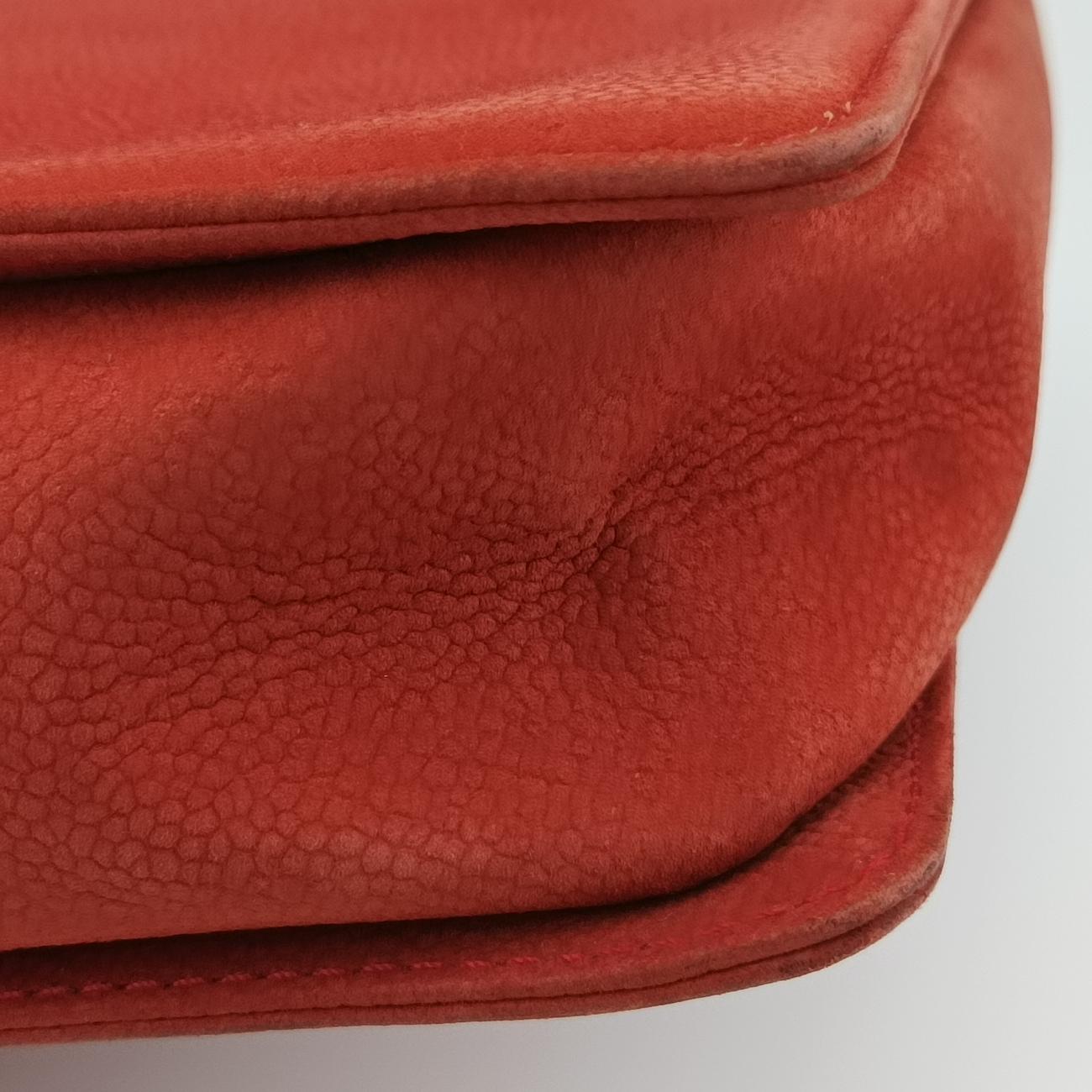 BOY CHANEL Red Leather A67087 18660418ボーイシャネル レッド レザー A67087 18660418