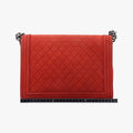 BOY CHANEL Red Leather A67087 18660418ボーイシャネル レッド レザー A67087 18660418