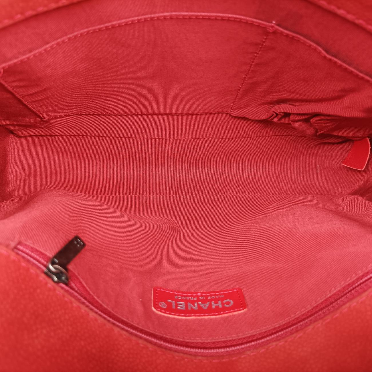 BOY CHANEL Red Leather A67087 18660418ボーイシャネル レッド レザー A67087 18660418