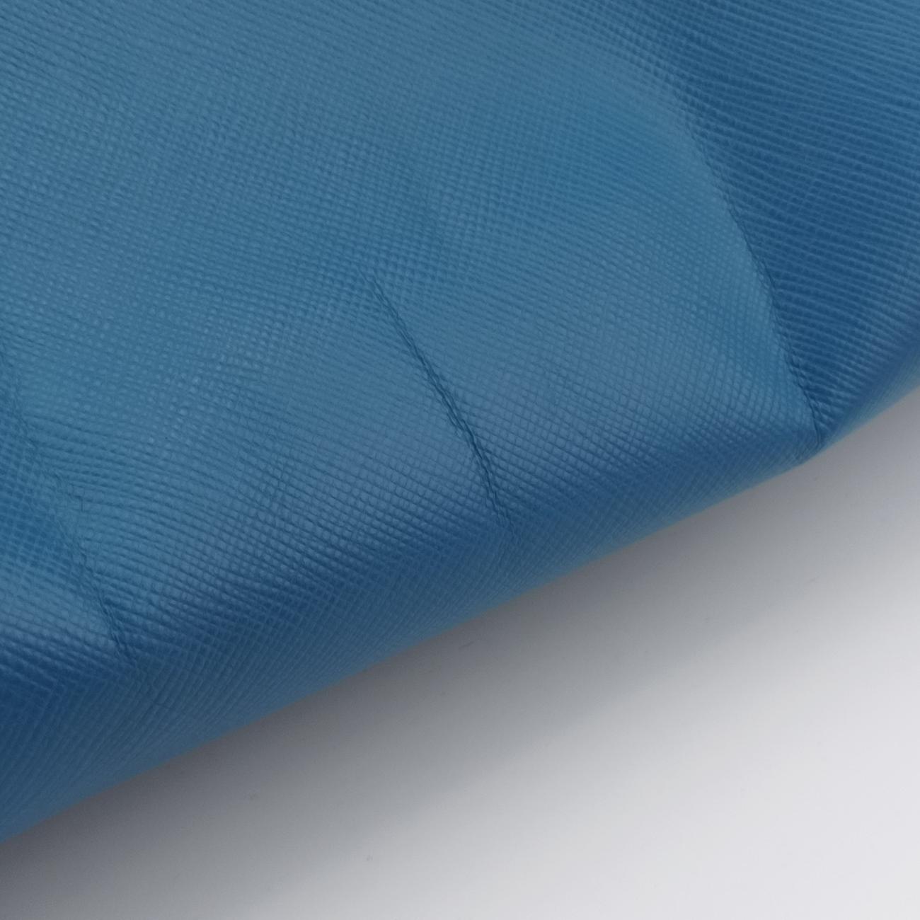 Lux Bowler Bag Blue SAFFIANO Leather 31/Fラックス ボウラーバッグ ブルー サフィアーノレザー 31/F