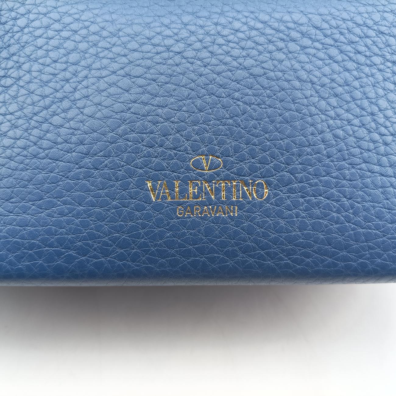 Rockstud Blue Leather ロックスタッズ ブルー レザー