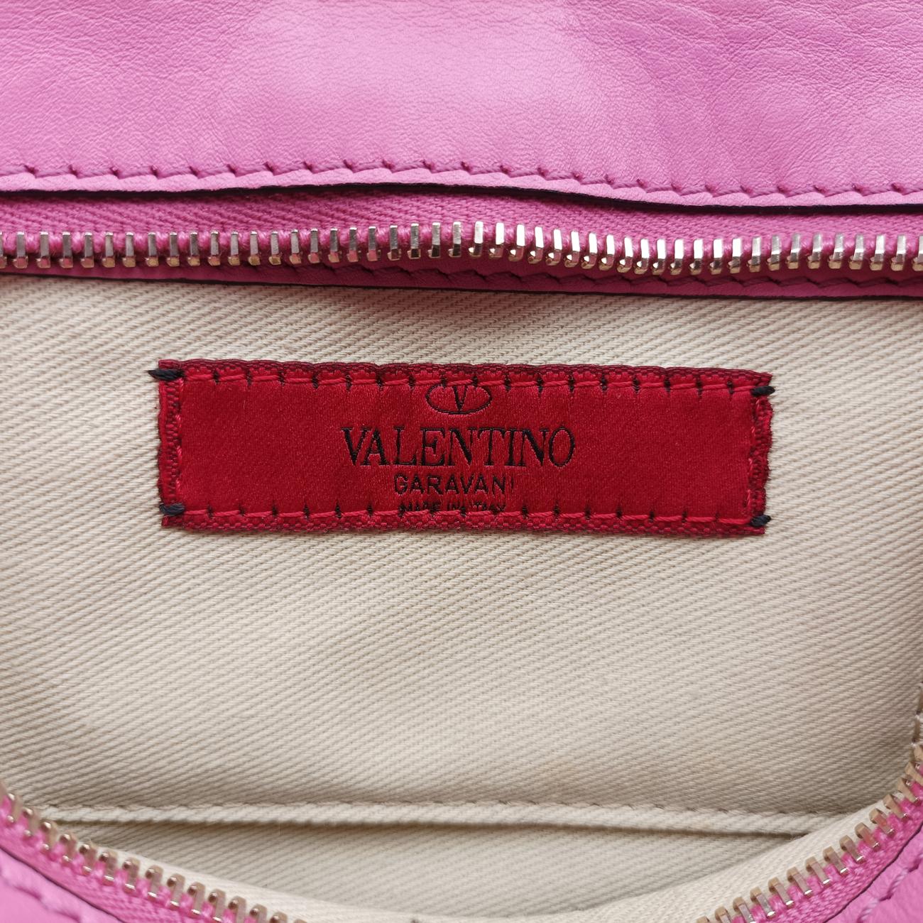 ROCKSTUD Pink Leather Lot number unknownロックスタッズ ピンク レザー 製番不明