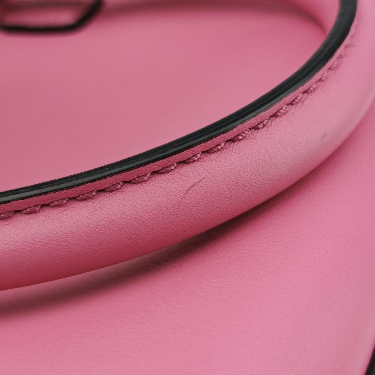 ROCKSTUD Pink Leather Lot number unknownロックスタッズ ピンク レザー 製番不明