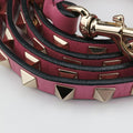 ROCKSTUD Pink Leather Lot number unknownロックスタッズ ピンク レザー 製番不明