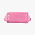 ROCKSTUD Pink Leather Lot number unknownロックスタッズ ピンク レザー 製番不明
