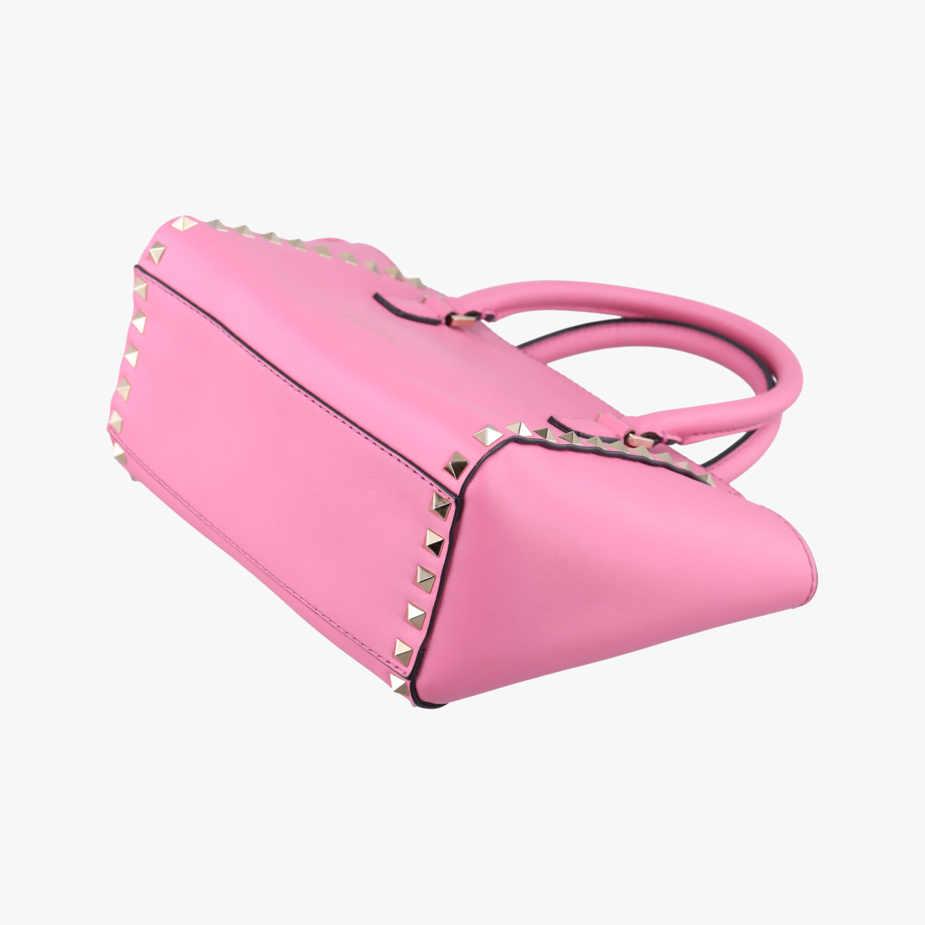 ROCKSTUD Pink Leather Lot number unknownロックスタッズ ピンク レザー 製番不明