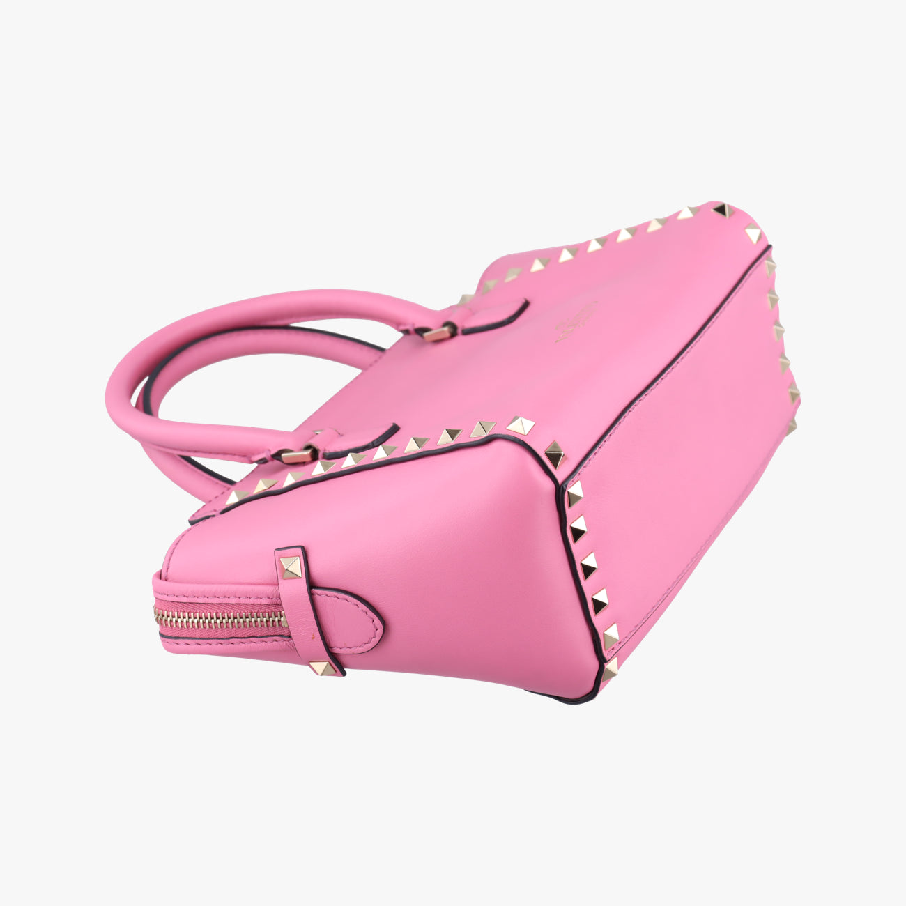 ROCKSTUD Pink Leather Lot number unknownロックスタッズ ピンク レザー 製番不明