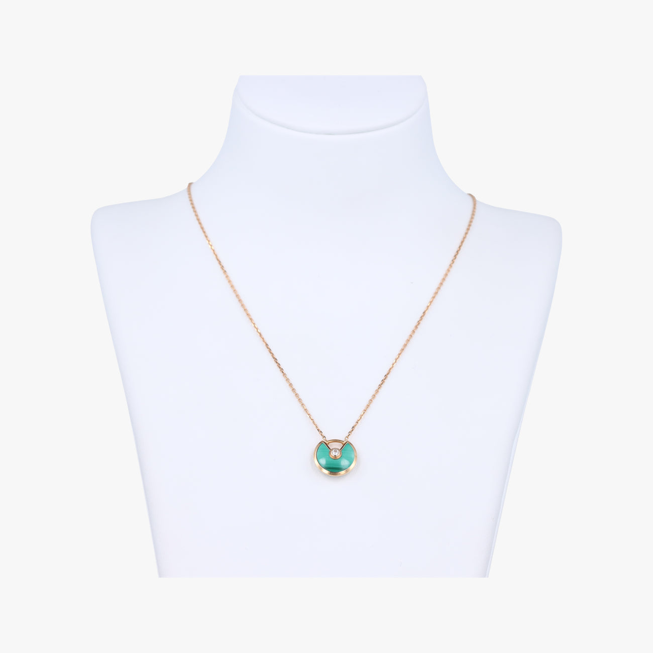 Amulette de Cartier Green×Golden AU750 B7224550 GLB982アミュレット ドゥ カルティエ グリーン×ゴールド AU750 B7224550 GLB982