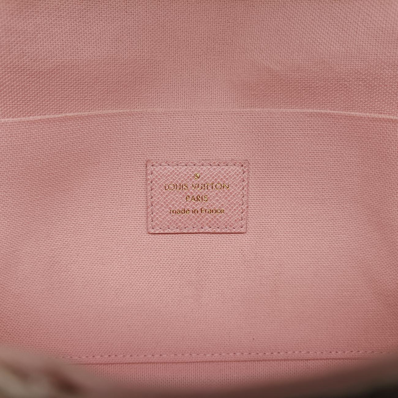 Pochette FéLICIE Azur Damier Canvas N63106 MI1126ポシェットフェリシー アズール ダミエキャンバス N63106 MI1126