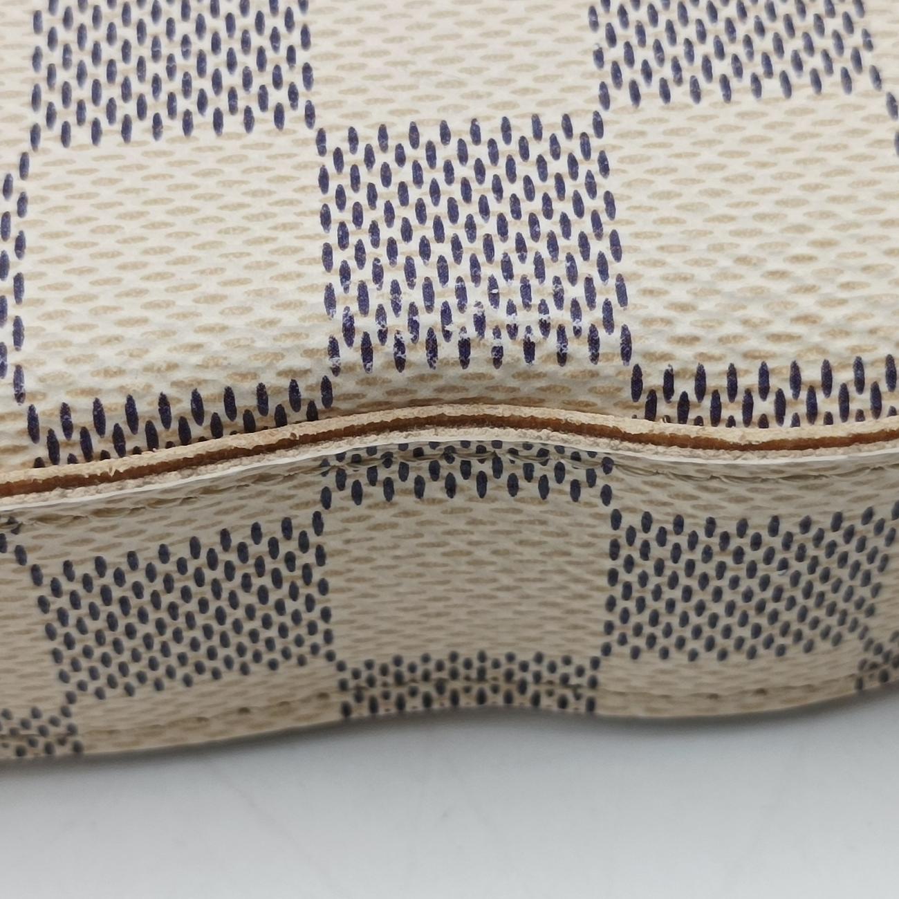 Pochette FéLICIE Azur Damier Canvas N63106 MI1126ポシェットフェリシー アズール ダミエキャンバス N63106 MI1126