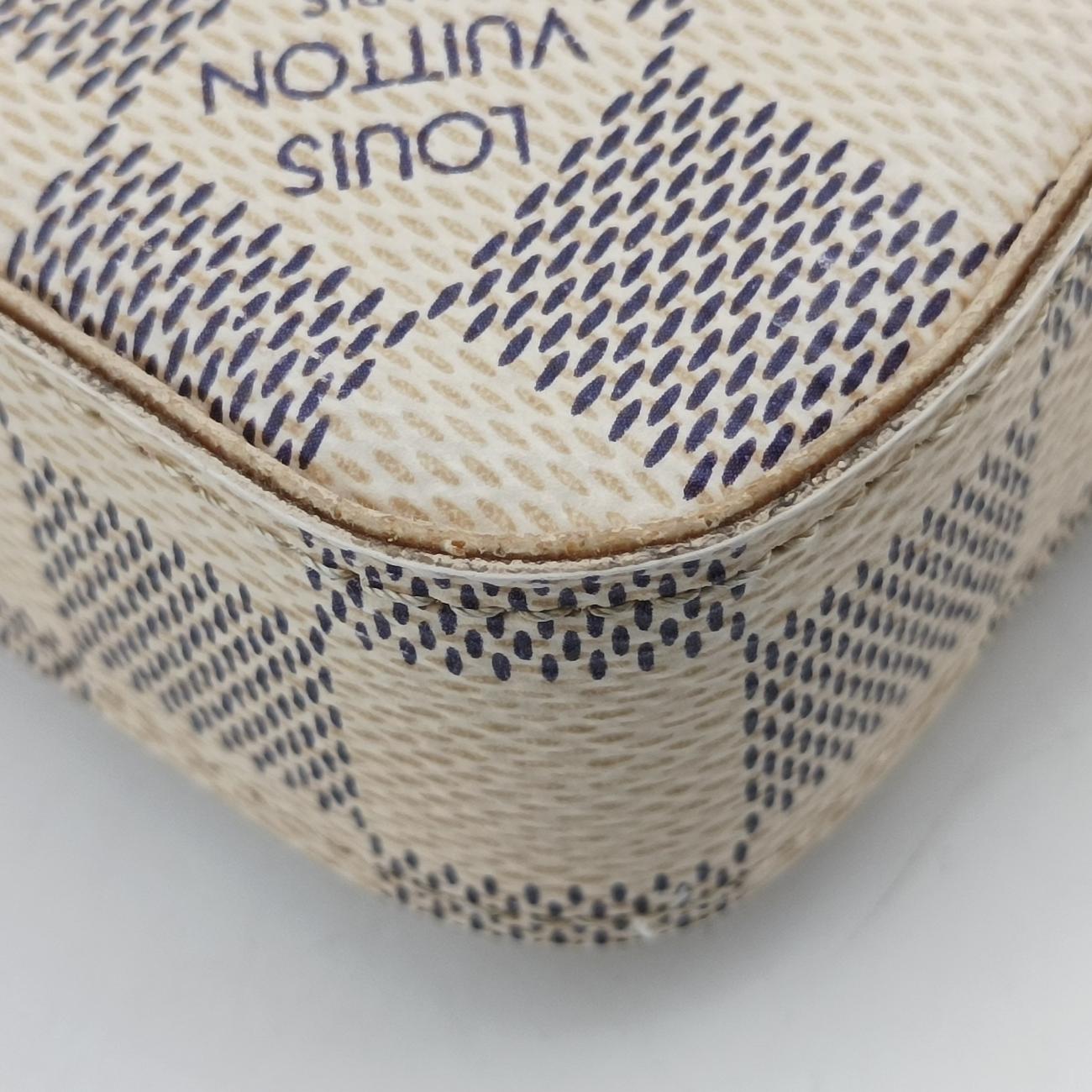 Pochette FéLICIE Azur Damier Canvas N63106 MI1126ポシェットフェリシー アズール ダミエキャンバス N63106 MI1126