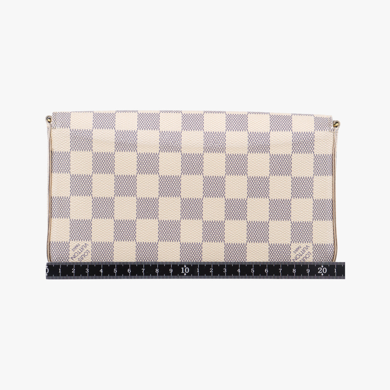 Pochette FéLICIE Azur Damier Canvas N63106 MI1126ポシェットフェリシー アズール ダミエキャンバス N63106 MI1126