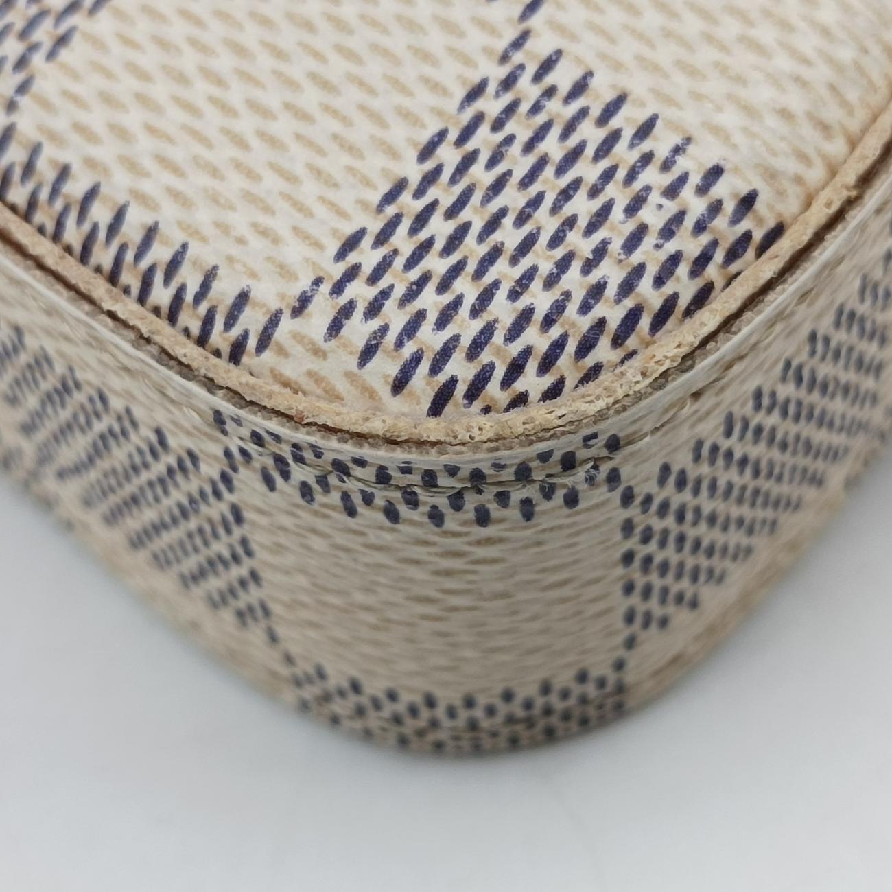 Pochette FéLICIE Azur Damier Canvas N63106 MI1126ポシェットフェリシー アズール ダミエキャンバス N63106 MI1126