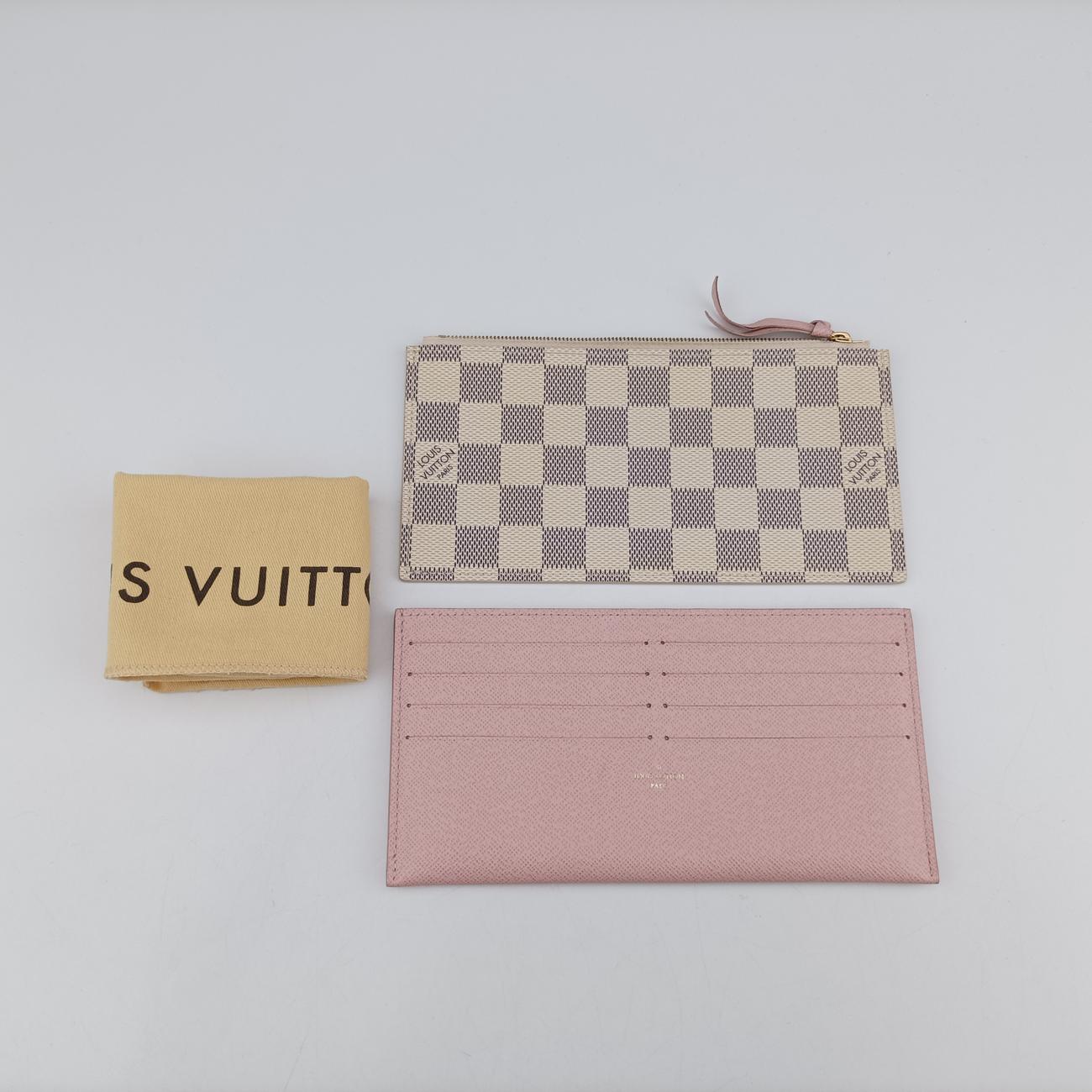 Pochette FéLICIE Azur Damier Canvas N63106 MI1126ポシェットフェリシー アズール ダミエキャンバス N63106 MI1126