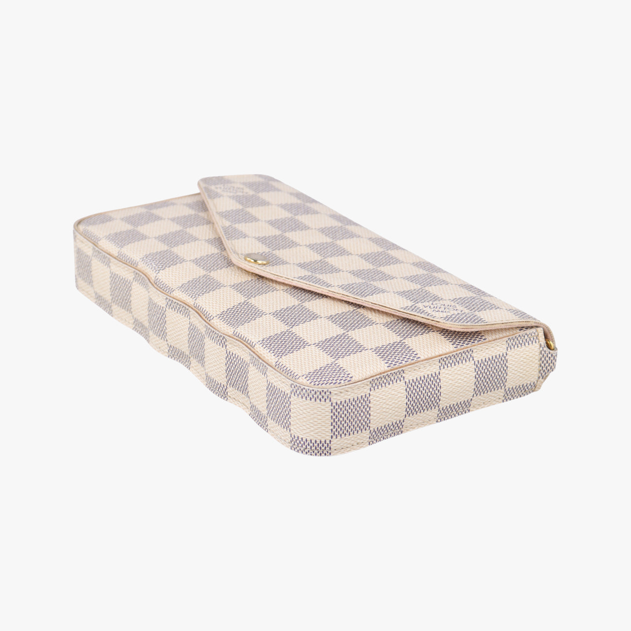Pochette FéLICIE Azur Damier Canvas N63106 MI1126ポシェットフェリシー アズール ダミエキャンバス N63106 MI1126