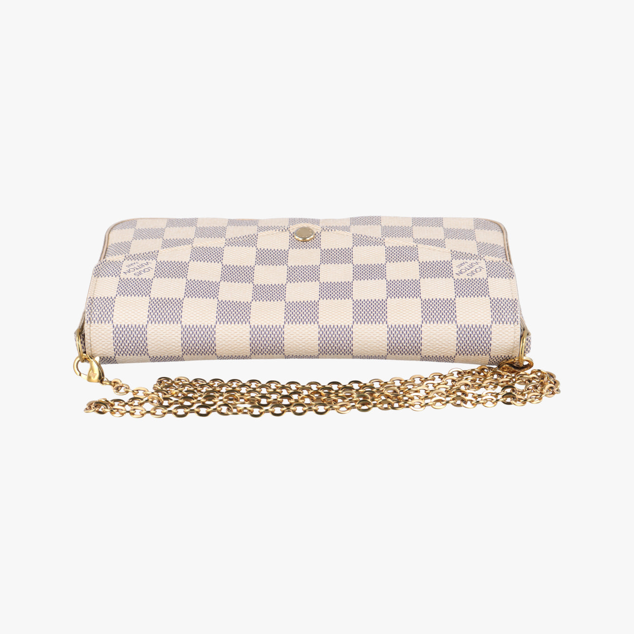 Pochette FéLICIE Azur Damier Canvas N63106 MI1126ポシェットフェリシー アズール ダミエキャンバス N63106 MI1126