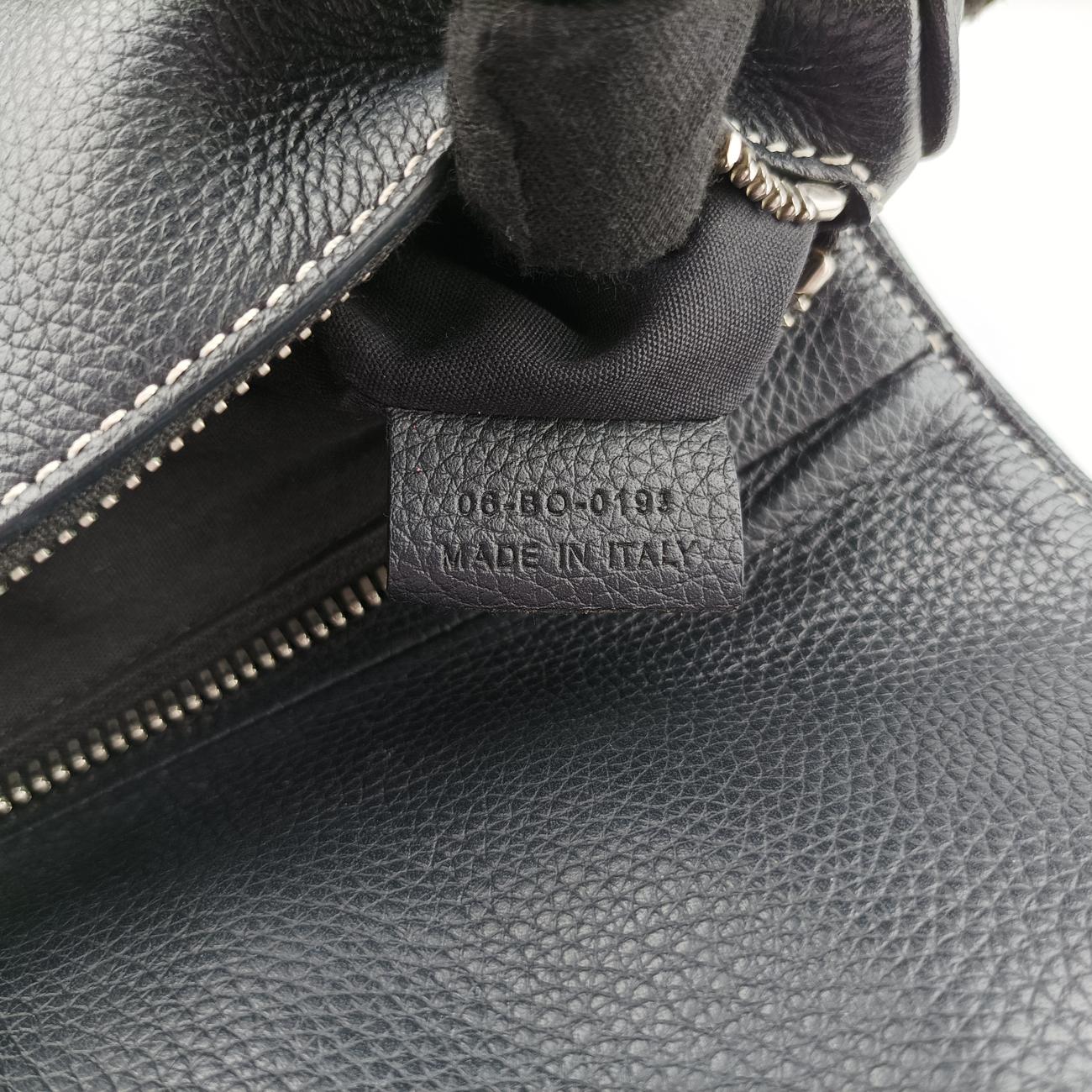 Saddlebags Black Leather 06-BO-0199サドルバッグ ブラック レザー 06-BO-0199