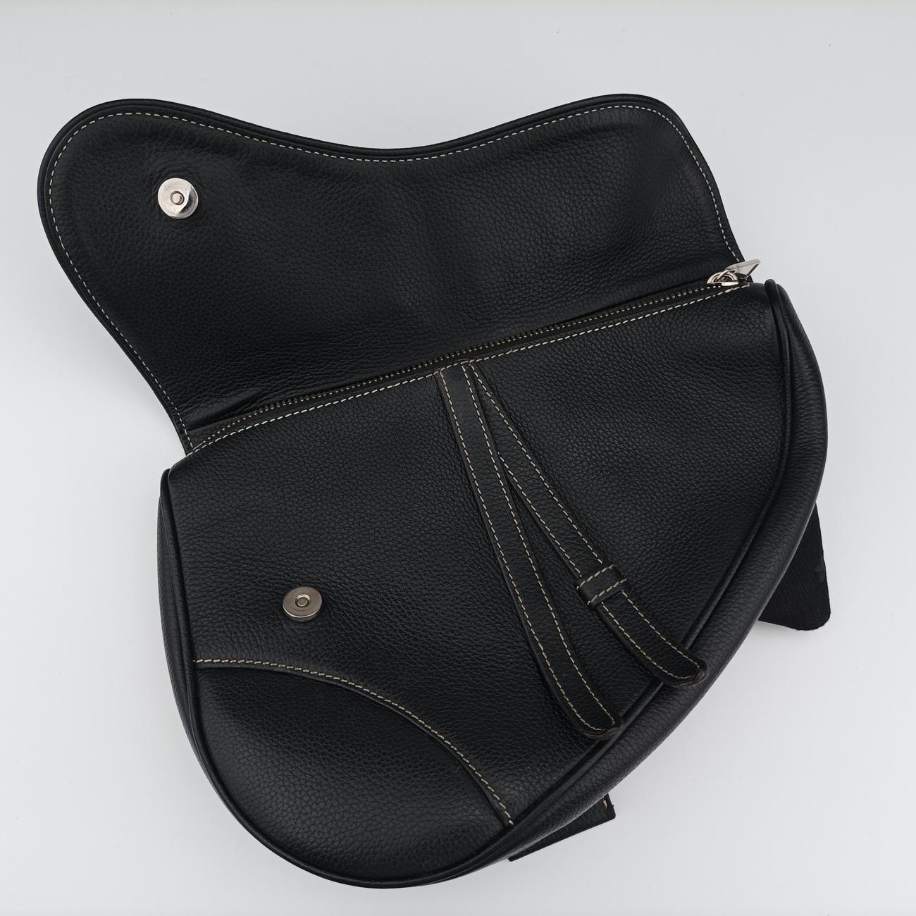 Saddlebags Black Leather 06-BO-0199サドルバッグ ブラック レザー 06-BO-0199