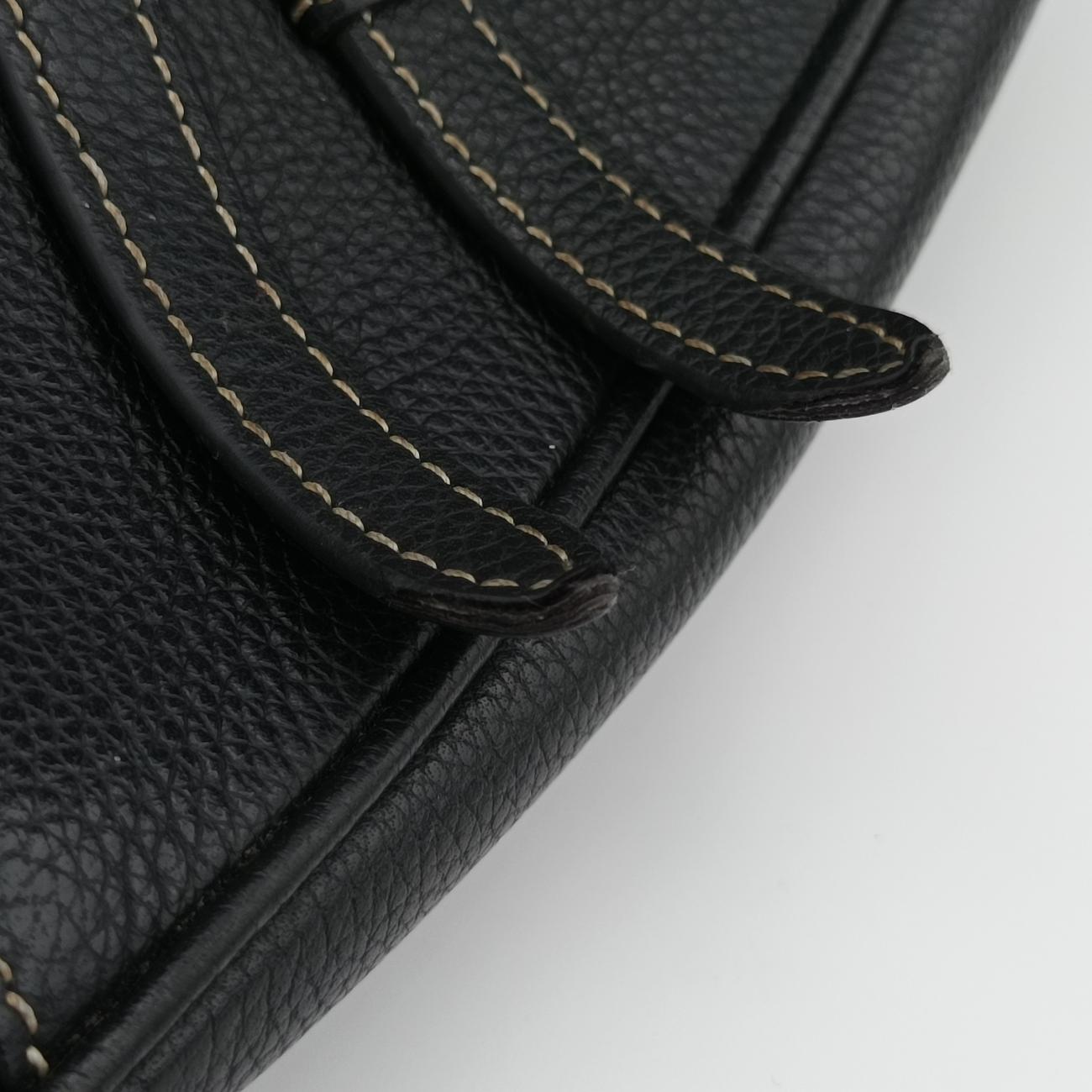 Saddlebags Black Leather 06-BO-0199サドルバッグ ブラック レザー 06-BO-0199