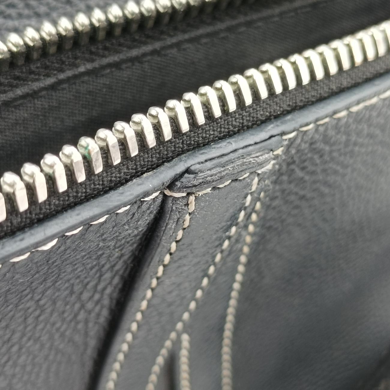 Saddlebags Black Leather 06-BO-0199サドルバッグ ブラック レザー 06-BO-0199