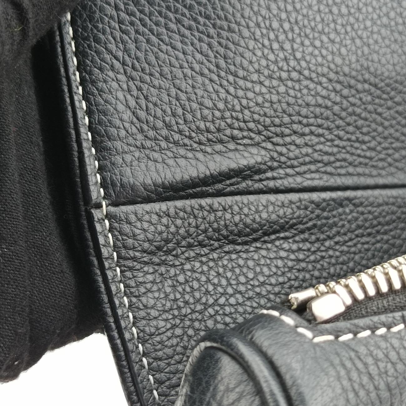 Saddlebags Black Leather 06-BO-0199サドルバッグ ブラック レザー 06-BO-0199