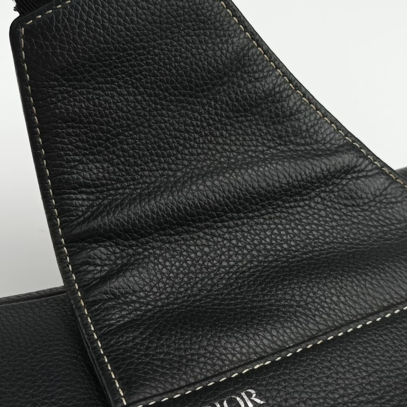 Saddlebags Black Leather 06-BO-0199サドルバッグ ブラック レザー 06-BO-0199