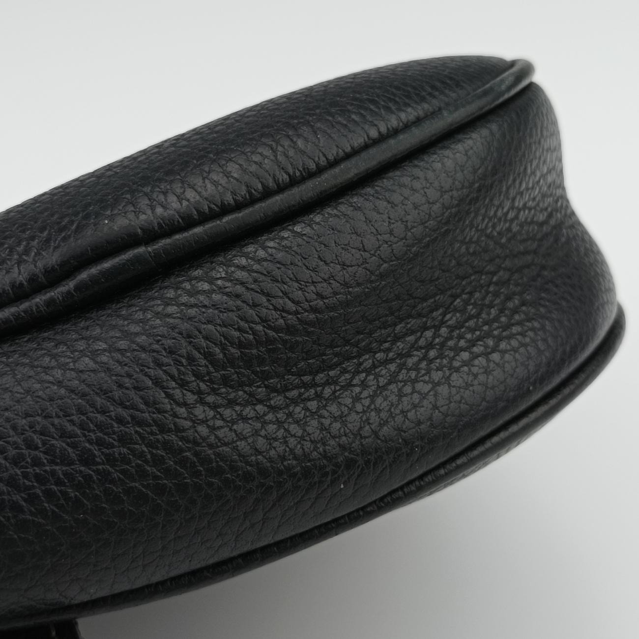 Saddlebags Black Leather 06-BO-0199サドルバッグ ブラック レザー 06-BO-0199