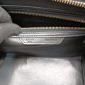 Luggage Mini Shopper Black x Beige Canvas ×Leather W-GA-1102ラゲージミニショッパー ブラック×ベージュ キャンバス×レザー W-GA-1102