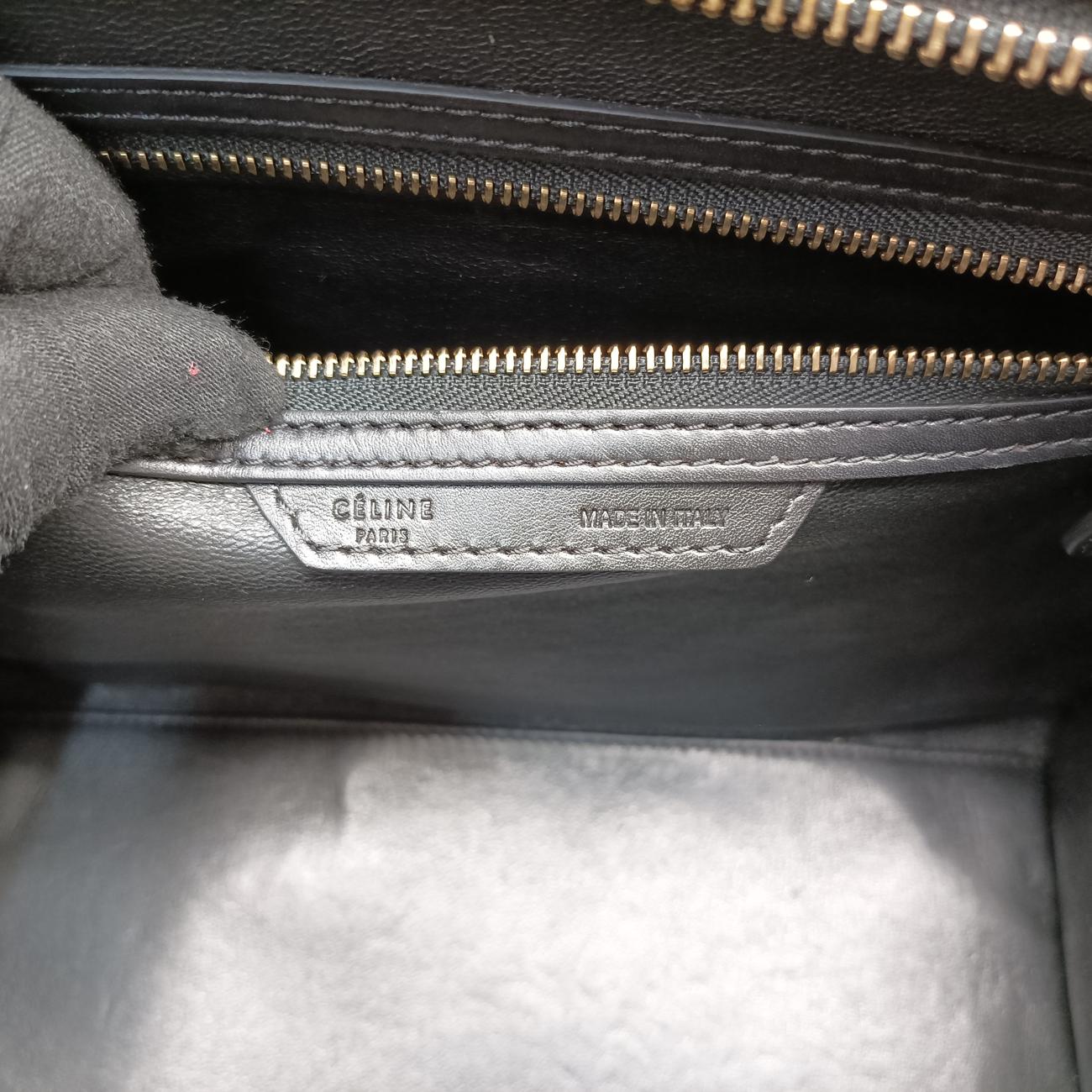 Luggage Mini Shopper Black x Beige Canvas ×Leather W-GA-1102ラゲージミニショッパー ブラック×ベージュ キャンバス×レザー W-GA-1102